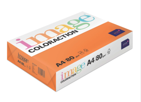 Coloraction AMSTERDAM cihlově oranžová A4 80g 100ls