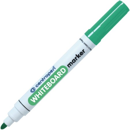 Centropen značkovač 8559 na bílé tabule - zelený