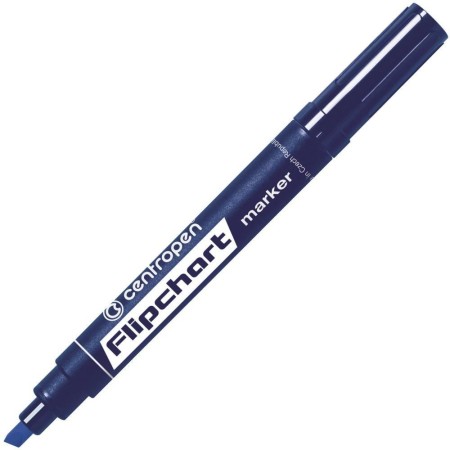 Centropen značkovač 8560 Flipchart - modrý