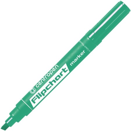 Centropen značkovač 8560 Flipchart - zelený