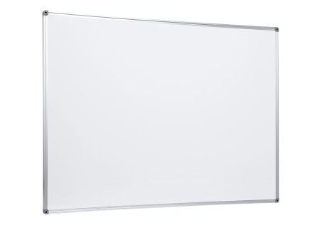 Bílá magnetická tabule 90x120cm - hliníkový rám, VICTORIA