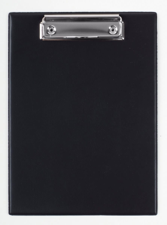 Jednodeska A5 plast Classic - černá, modrá