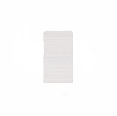 Lékárenské papírové sáčky bílé 8x11cm 100ks