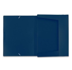 Krabice PP s gumou A4 Classic - modrá, fotografie 5/3