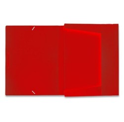 Krabice PP s gumou A4 Classic - červená, fotografie 5/3