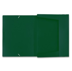 Krabice PP s gumou A4 Classic - zelená, fotografie 5/3