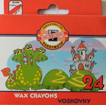 Voskovky 8234 Koh-i-noor 24 barev