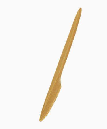 Nůž EKO kompozit dřevo/plast (WPC) 18cm 100ks