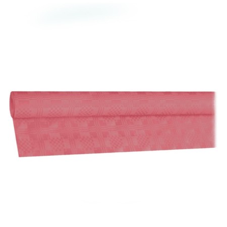 Papírový ubrus rolovaný růžový 1,2 x 8 m