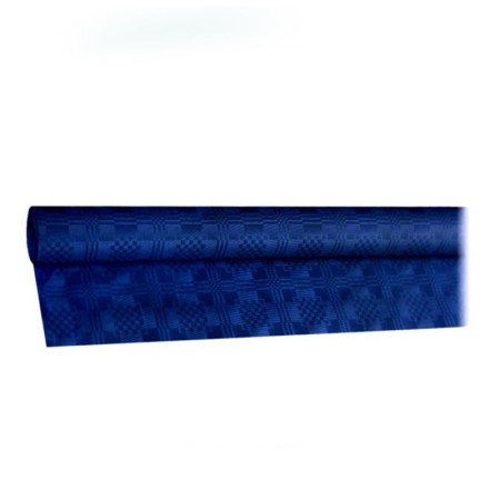 Papírový ubrus rolovaný tmavě modrý 1,2 x 8 m