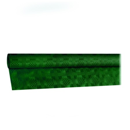 Papírový ubrus rolovaný tmavě zelený 1,2 x 8 m