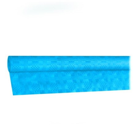 Papírový ubrus rolovaný světle modrý 1,2 x 8 m