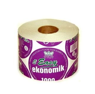 Toaletní papír EASY 1000 2-vrstvý 68m bílý 1ks