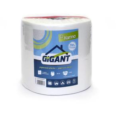 Kuchyňská utěrka GIGANT 2-vrstvá 1000gr