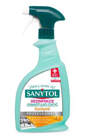 Sanytol Professional - čistič na kuchyně sprej 750 ml