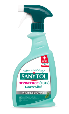 Sanytol Professional - univerzální čistič sprej 750 ml