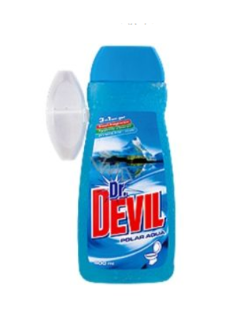 Dr.Devil gel AQUA 400ml s košíčkem