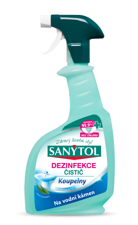 Sanytol - dezinfekce koupelny a proti vodnímu kameni sprej 500 ml
