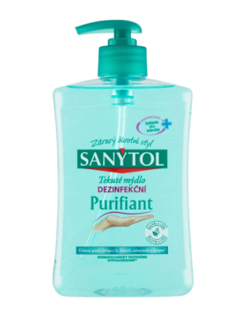 SANYTOL dezinfekční mýdlo Purifiant 250ml