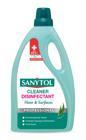 Sanytol Professional - dezinfekce univerzální čistič koncentrát na podlahy eukalyptus 5l