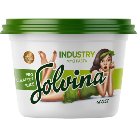 Solvina Industry pilinová mycí pasta na ruce 450 g
