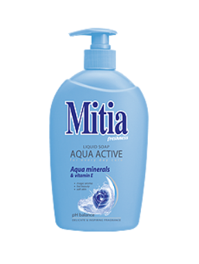 MITIA Aqua Active tekuté mýdlo 500ml