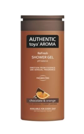 AUTHENTIC sprchový gel Chocolate&Orange 400ml
