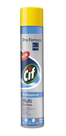CIF Professional sprej proti prachu Multi Surface 400 ml