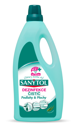 Sanytol - dezinfekce univerzální čistič podlahy a povrchy, koncentrát 1000 ml