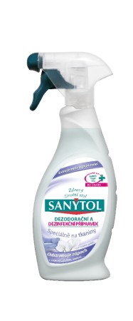 Sanytol - dezodorační a dezinfekční přípravek na tkaniny 500 ml