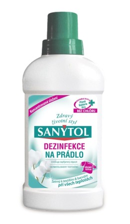 Sanytol - dezinfekce na prádlo bílé květy 500ml