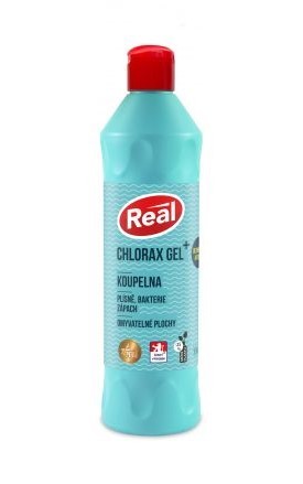 Real gel chlorax 550g KOUPELNA