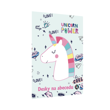 Desky na ABC Unicorn iconic