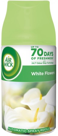 AirWick náplň WHITE FLOWERS  250ml