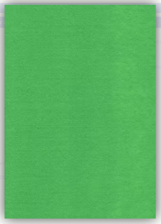 filc zelený světlý 10ks