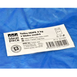 Mikrotenová taška 4 kg ideal pack® / 200ks, fotografie 3/2