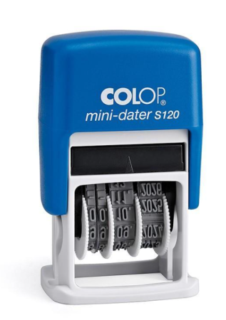 Colop razítko Mini-Dater S120 datumka samobarvicí