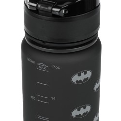 BAAGL Tritanová láhev na pití Batman Logo, 500 ml, fotografie 1/3