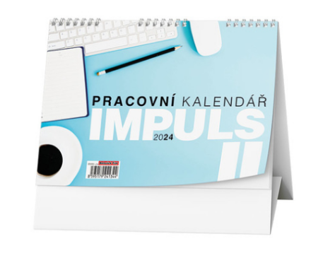Stolní kalendář - Pracovní kalendář IMPULS II