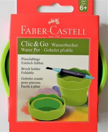 Kelímek na vodu Faber-Castell skládací