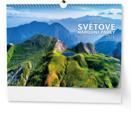 Nástěnný kalendář - Světové národní parky A3