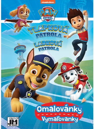 Omalovánky MODELS A5 Tlapková patrola