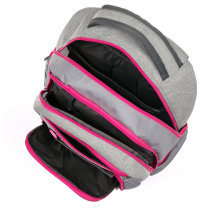 Studentský batoh OXY Style Fresh pink, fotografie 3/2