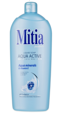 MITIA Aqua Active tekuté mýdlo 1000ml